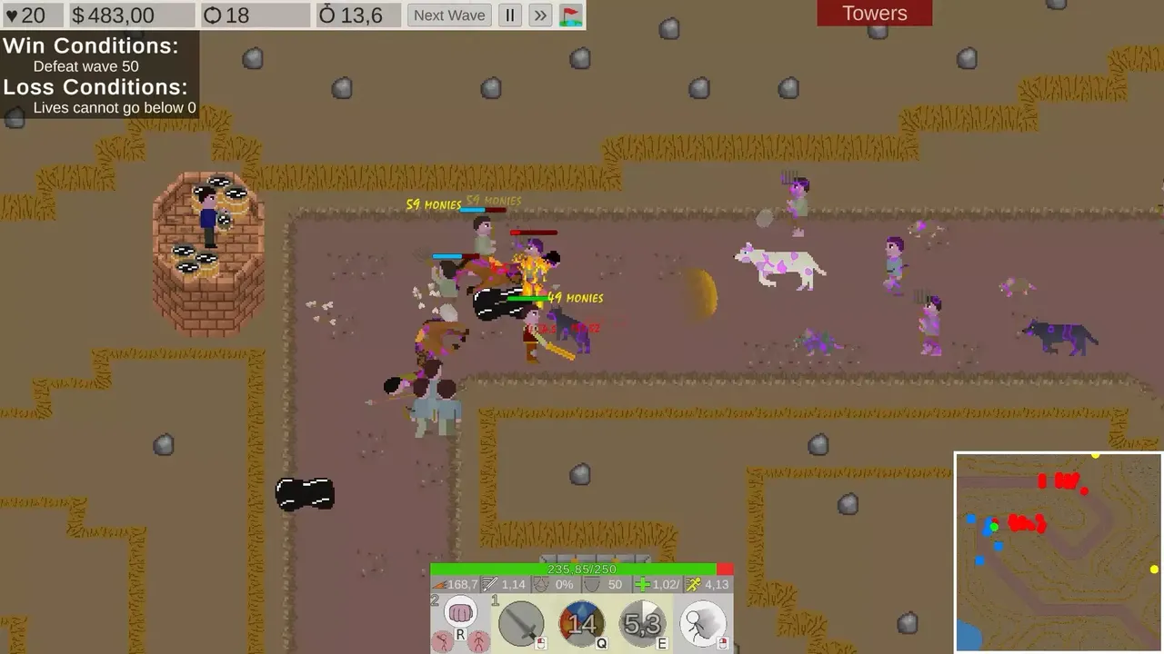 -Anathema Tower Defense-游戏截图-好玩游戏库