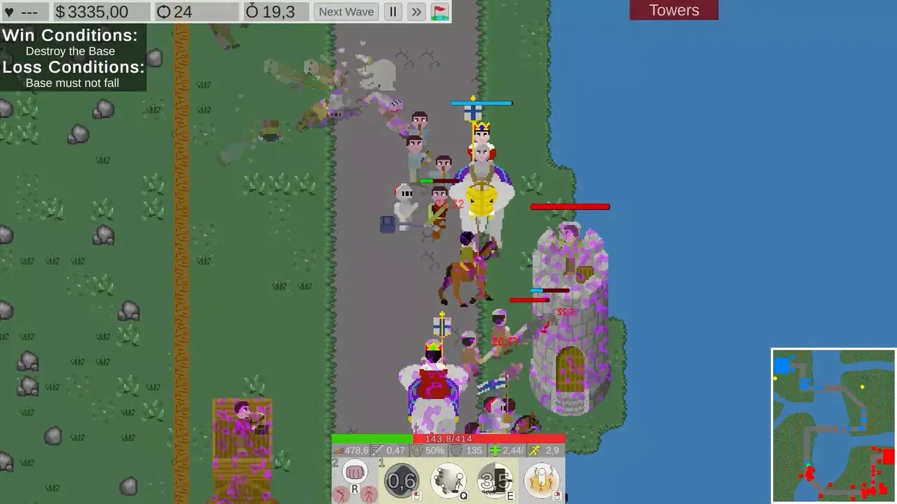 -Anathema Tower Defense-游戏截图-好玩游戏库