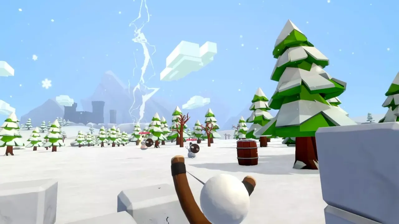 -Snow Fortress 2-游戏截图-好玩游戏库