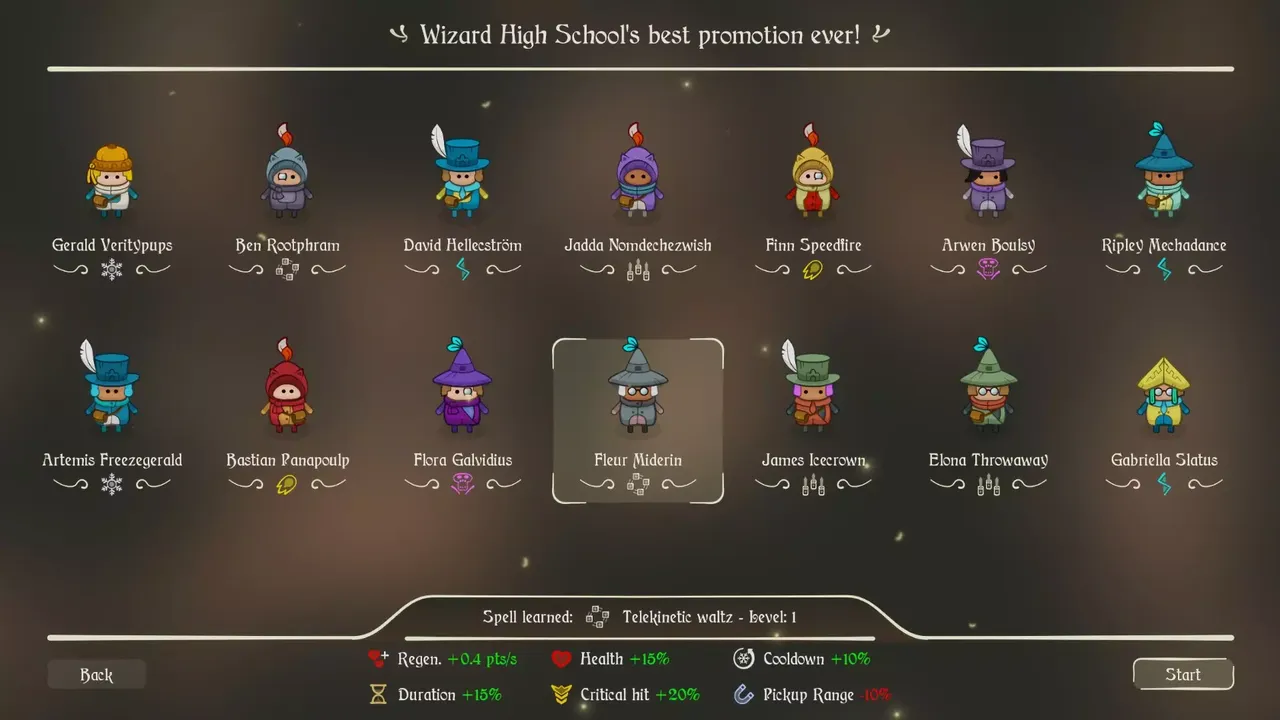-Wizardry High School Exam-游戏截图-好玩游戏库
