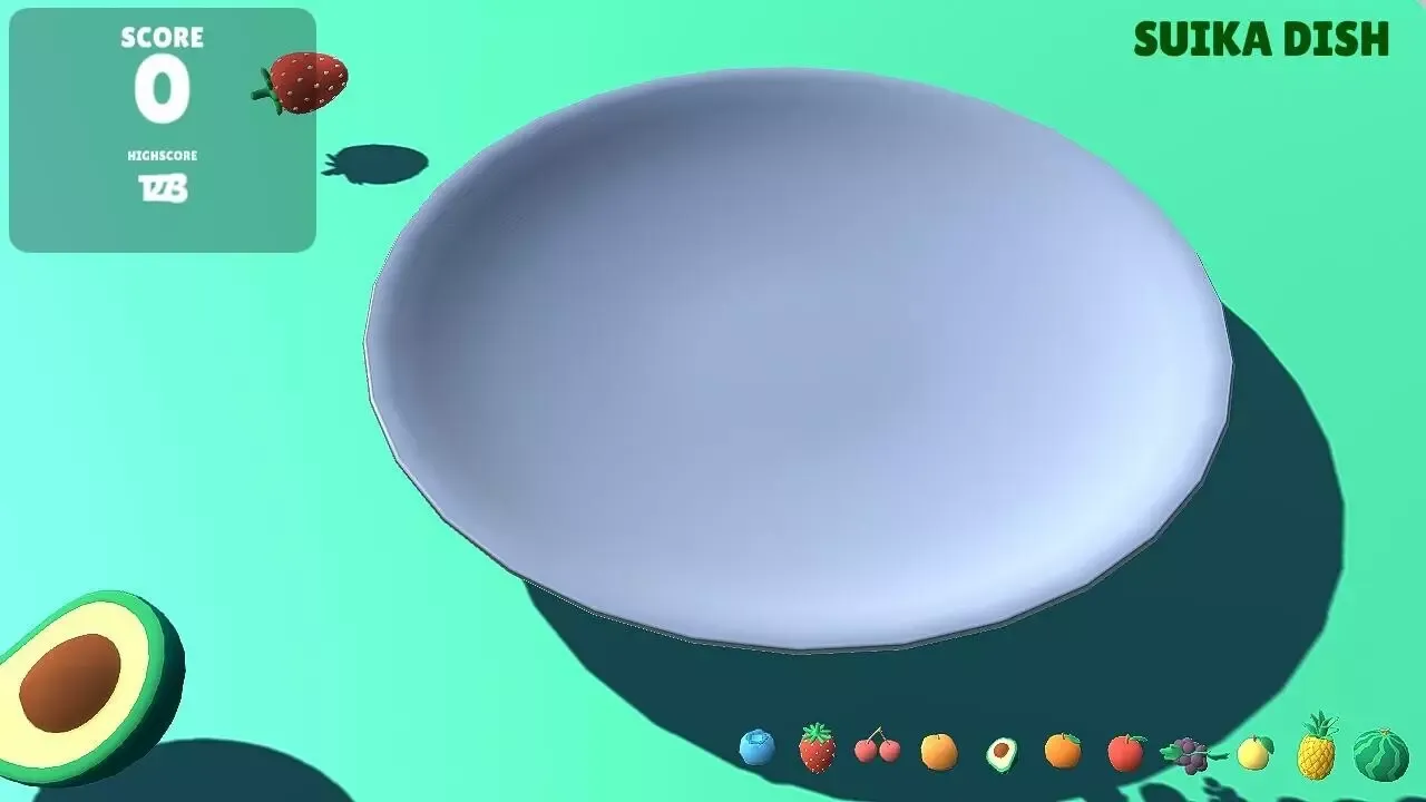 -SUIKA DISH-游戏截图-好玩游戏库