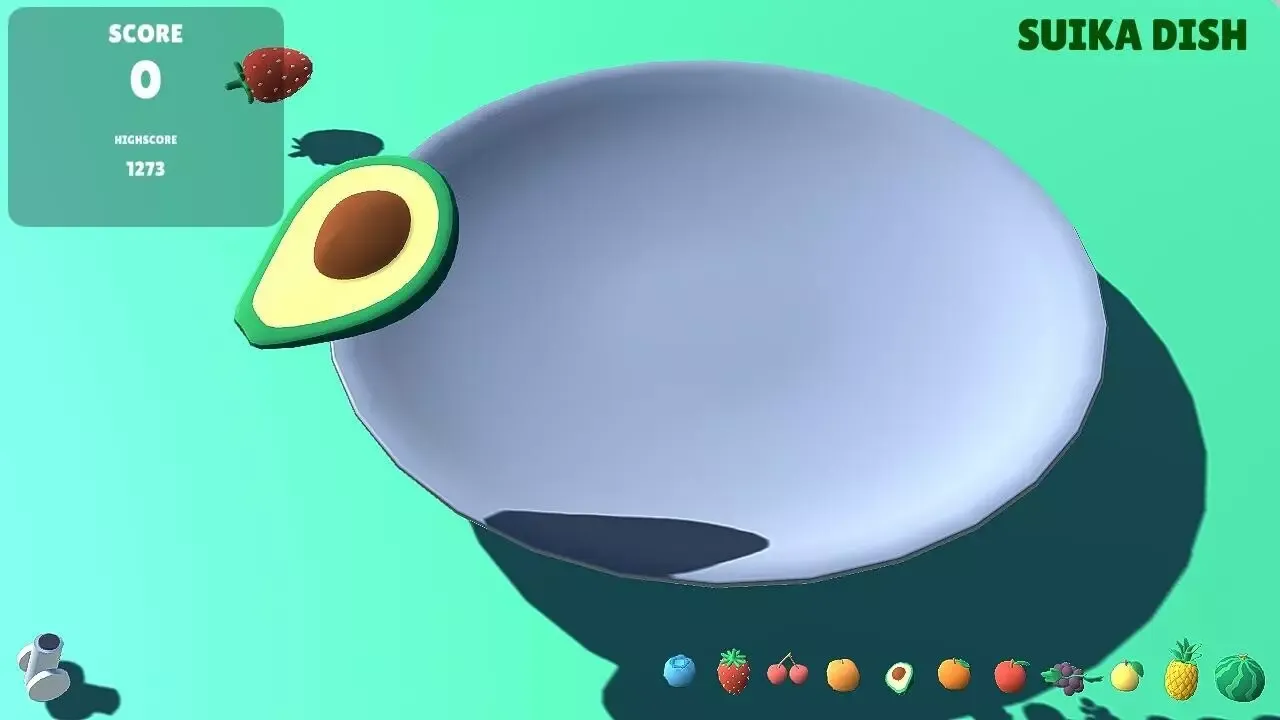 -SUIKA DISH-游戏截图-好玩游戏库