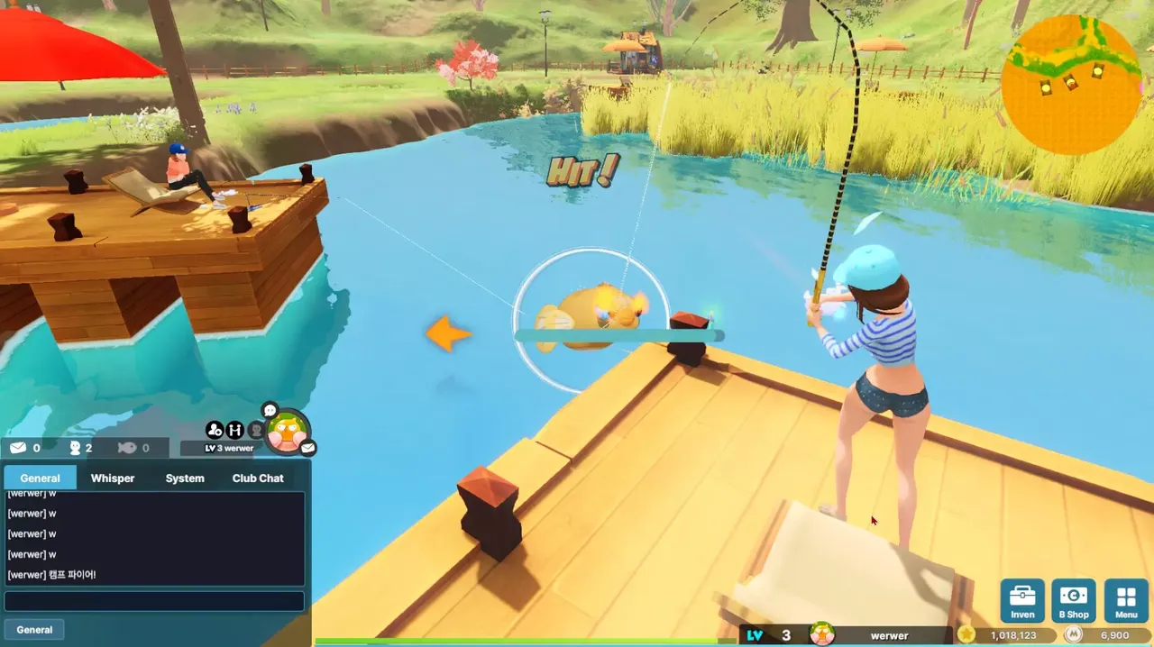 -Fishing Online-游戏截图-好玩游戏库