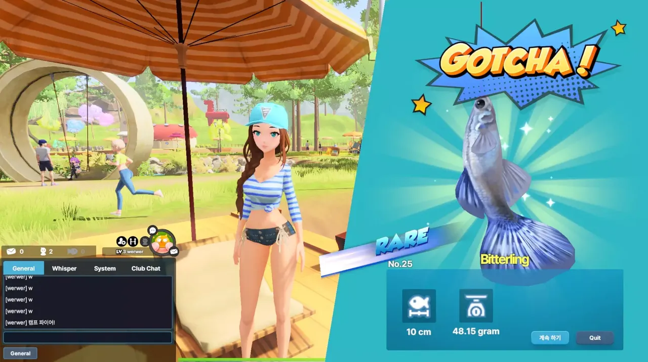 -Fishing Online-游戏截图-好玩游戏库