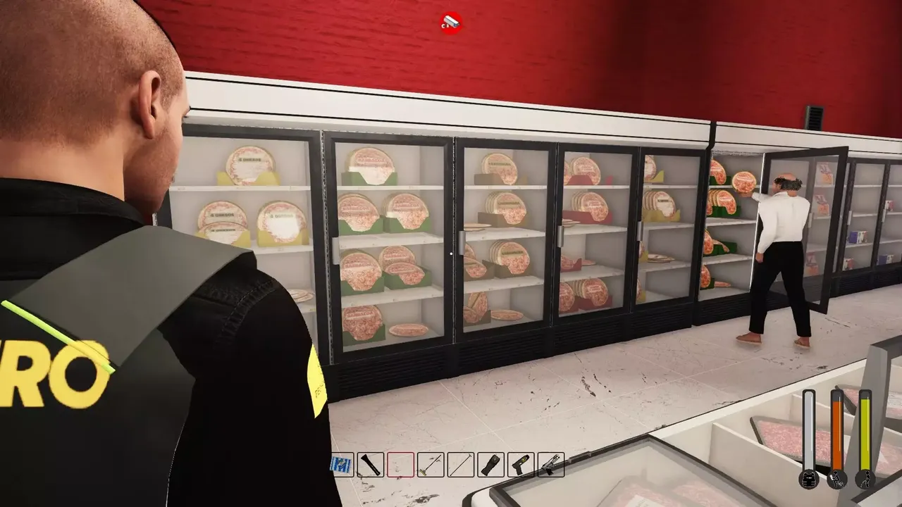 -Supermarket Security Simulator-游戏截图-好玩游戏库