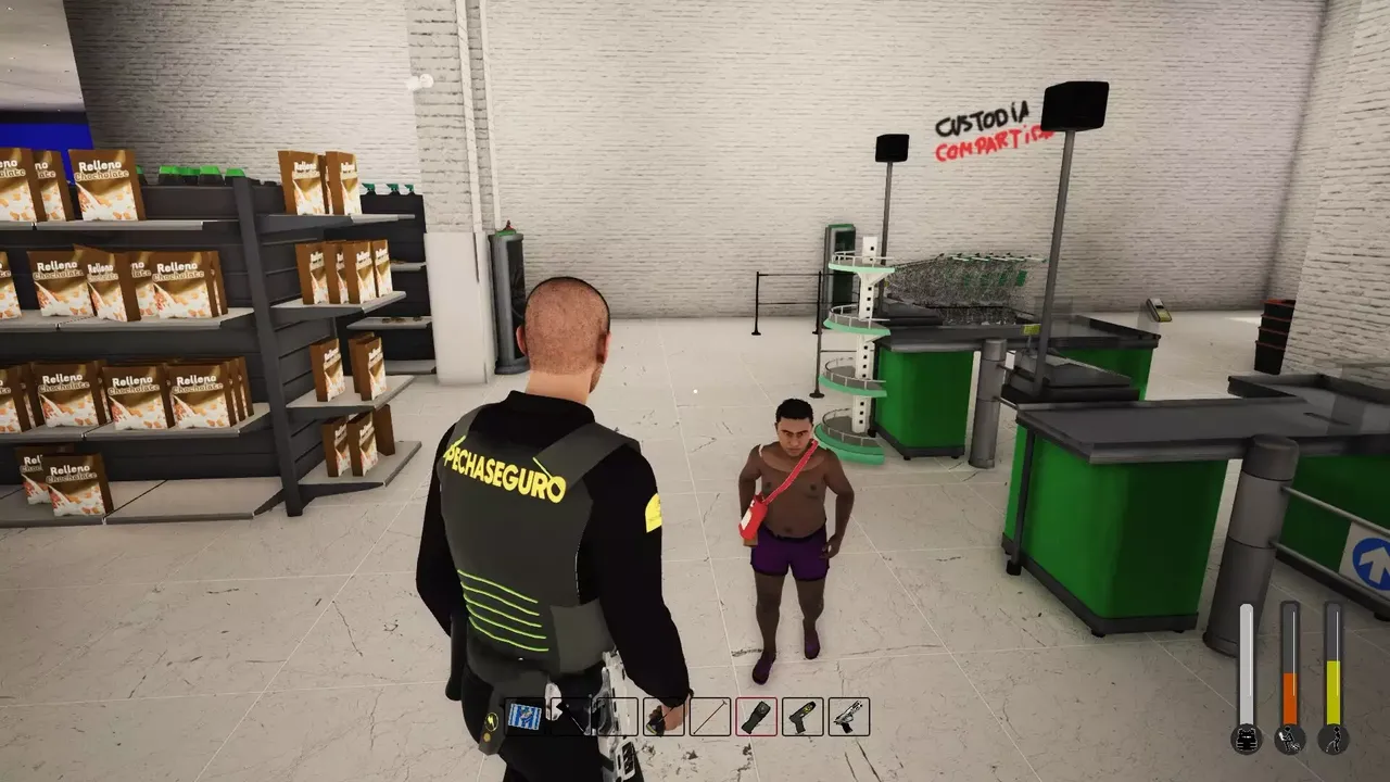 -Supermarket Security Simulator-游戏截图-好玩游戏库