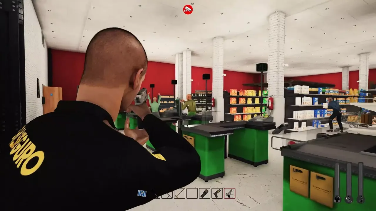 -Supermarket Security Simulator-游戏截图-好玩游戏库