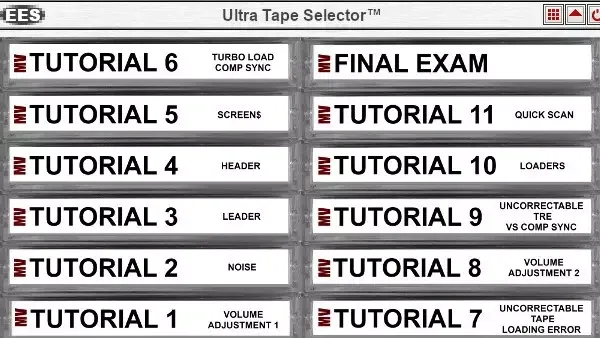 -Tape Recovery Simulator 96K DEMO-游戏截图-好玩游戏库