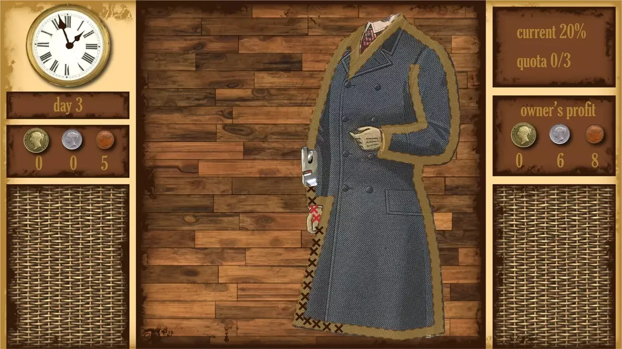 -Daily Thread: The Sewing of Discontent-游戏截图-好玩游戏库