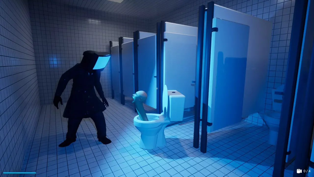 -SKIBIDI: ESCAPE FROM TOILETS!-游戏截图-好玩游戏库