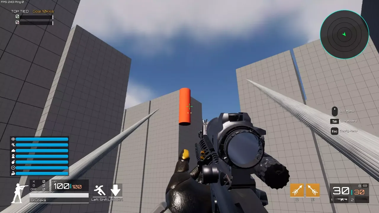 -Grappling Gunners: Arena FPS-游戏截图-好玩游戏库