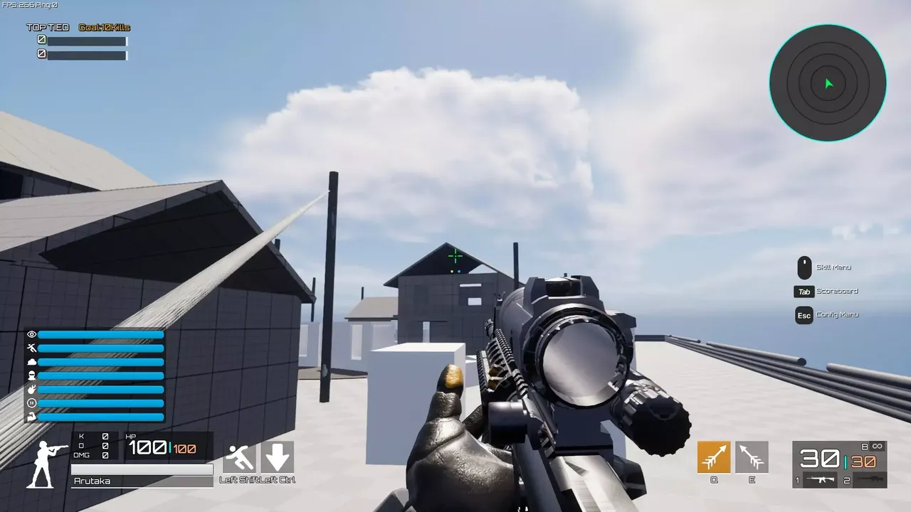 -Grappling Gunners: Arena FPS-游戏截图-好玩游戏库