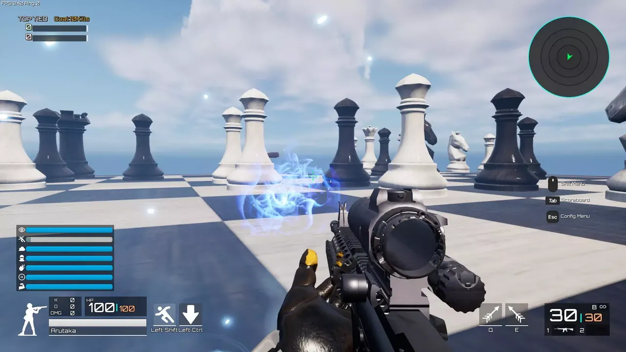-Grappling Gunners: Arena FPS-游戏截图-好玩游戏库