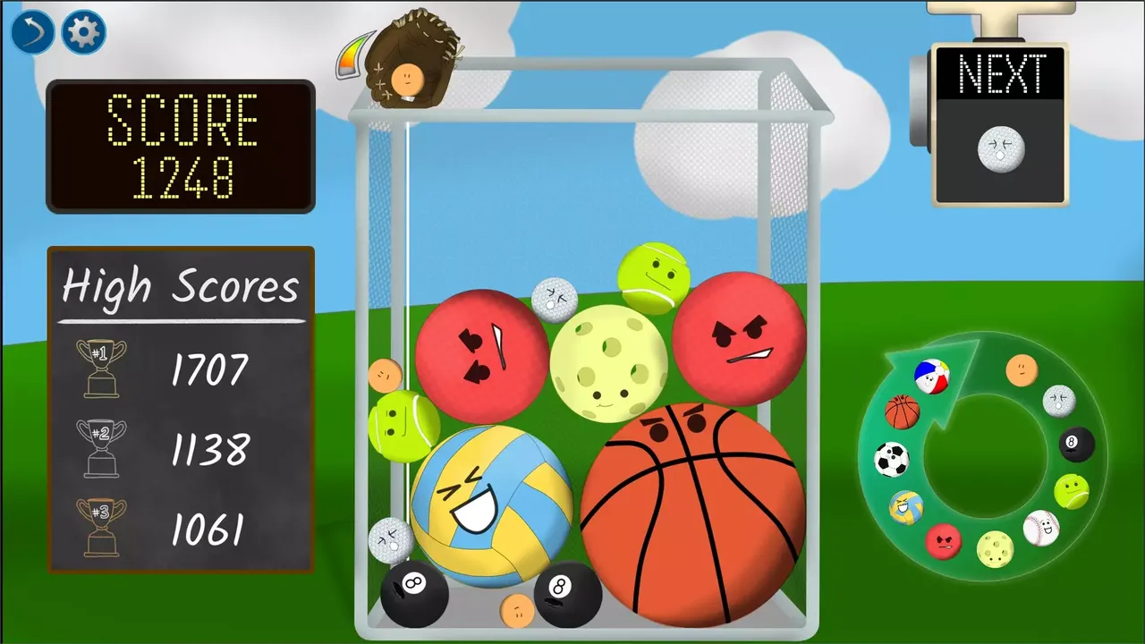 -Bubble Ball!-游戏截图-好玩游戏库