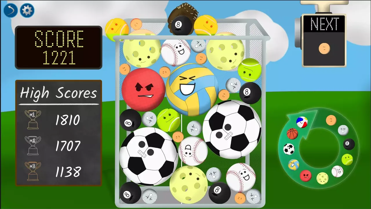 -Bubble Ball!-游戏截图-好玩游戏库