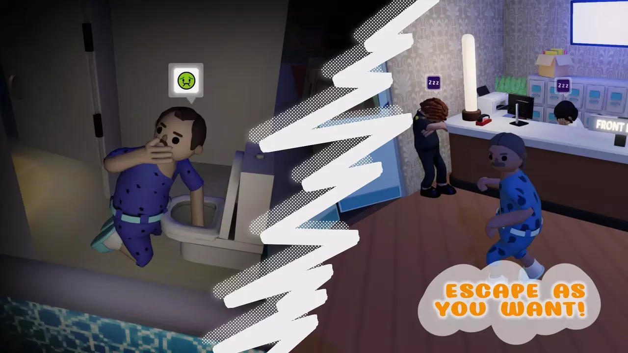 -Escape from the Nursing Home-游戏截图-好玩游戏库