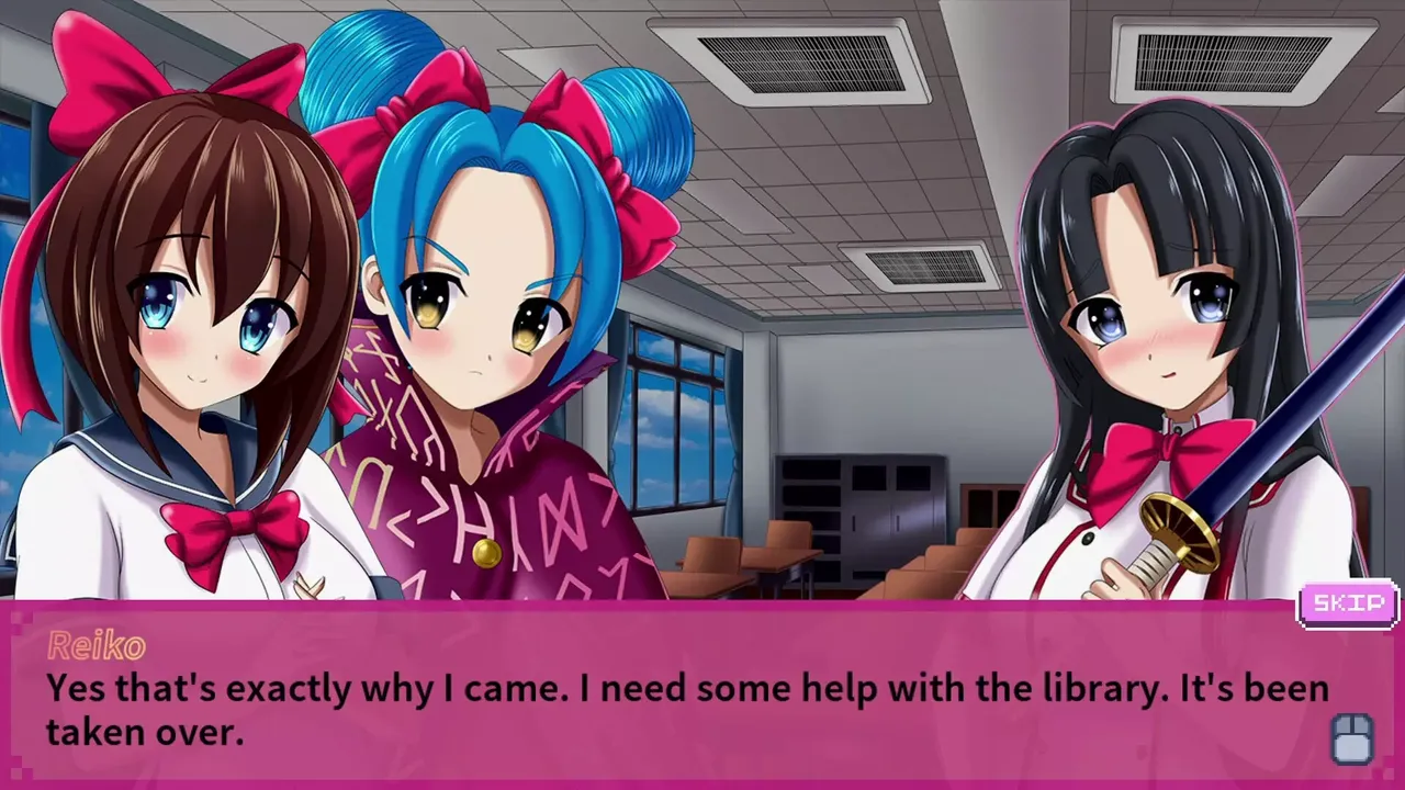 -Notice Me Leena-senpai!-游戏截图-好玩游戏库