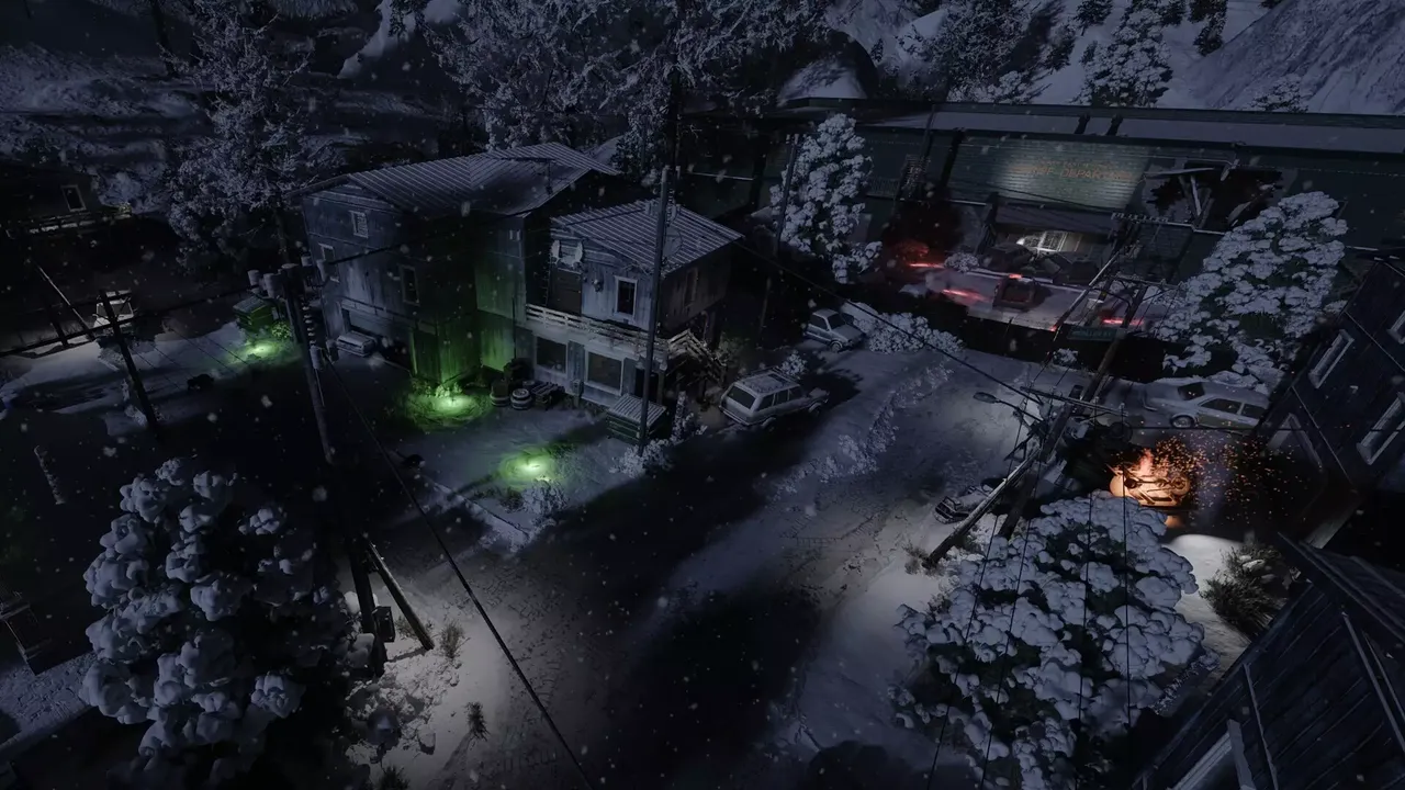 -Sanguivore: Twenty Below-游戏截图-好玩游戏库