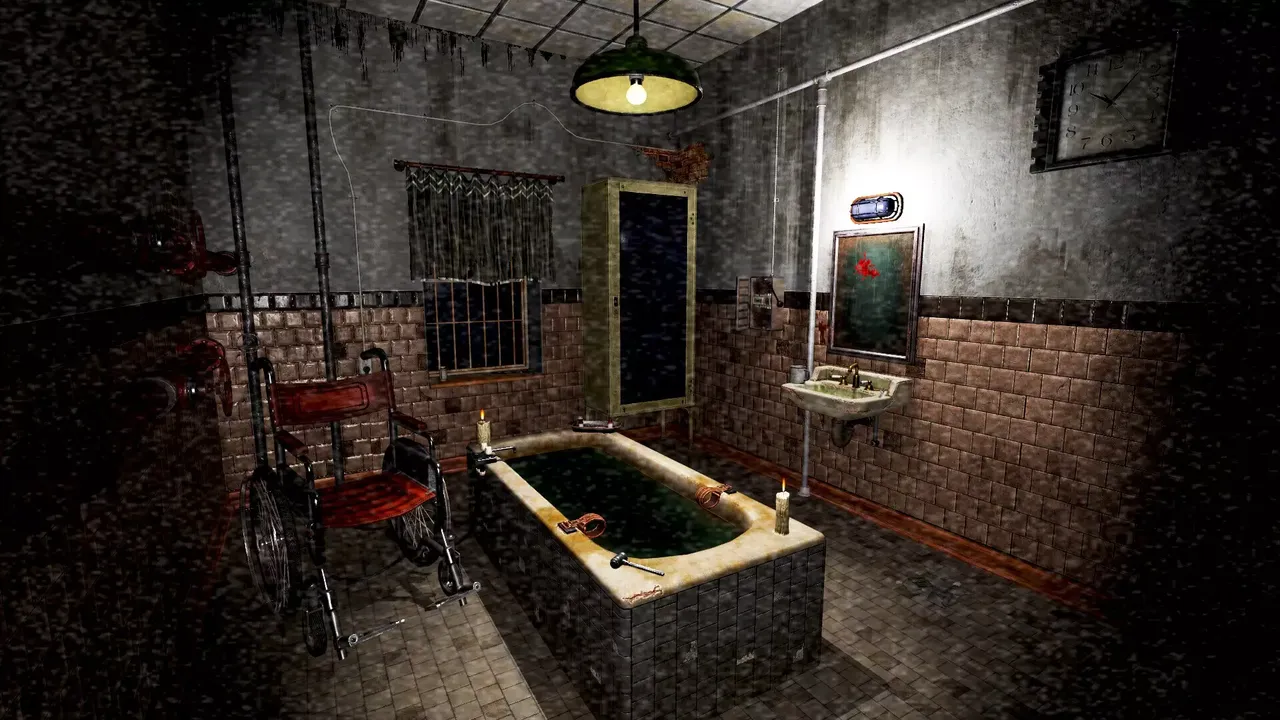-Dr. Psycho: Hospital Escape 2-游戏截图-好玩游戏库