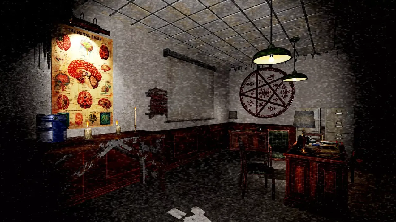 -Dr. Psycho: Hospital Escape 2-游戏截图-好玩游戏库