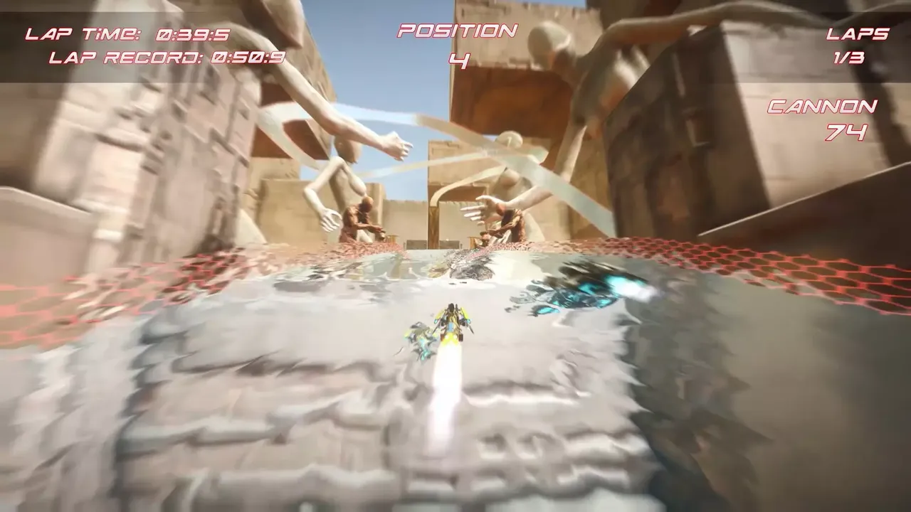 -Racing the Gods - Beyond Horizons-游戏截图-好玩游戏库