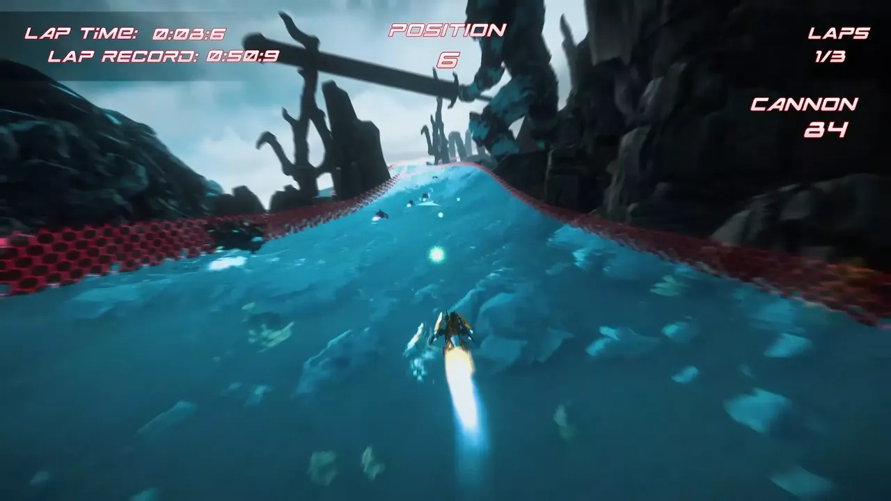 -Racing the Gods - Beyond Horizons-游戏截图-好玩游戏库