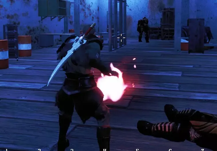 Blades and Bullets