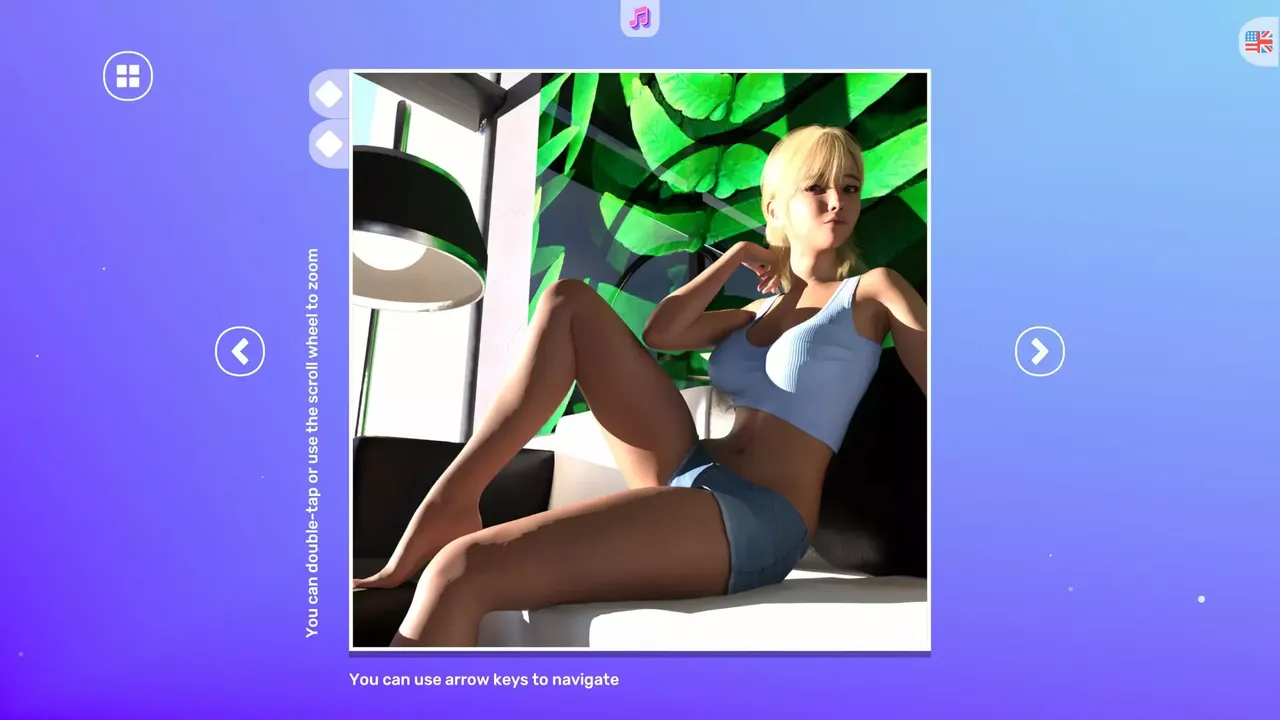 -Adult Puzzle - My Cute Neighbor Serene-游戏截图-好玩游戏库