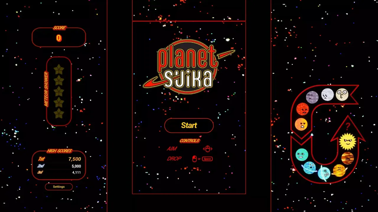 -Planet Suika-游戏截图-好玩游戏库