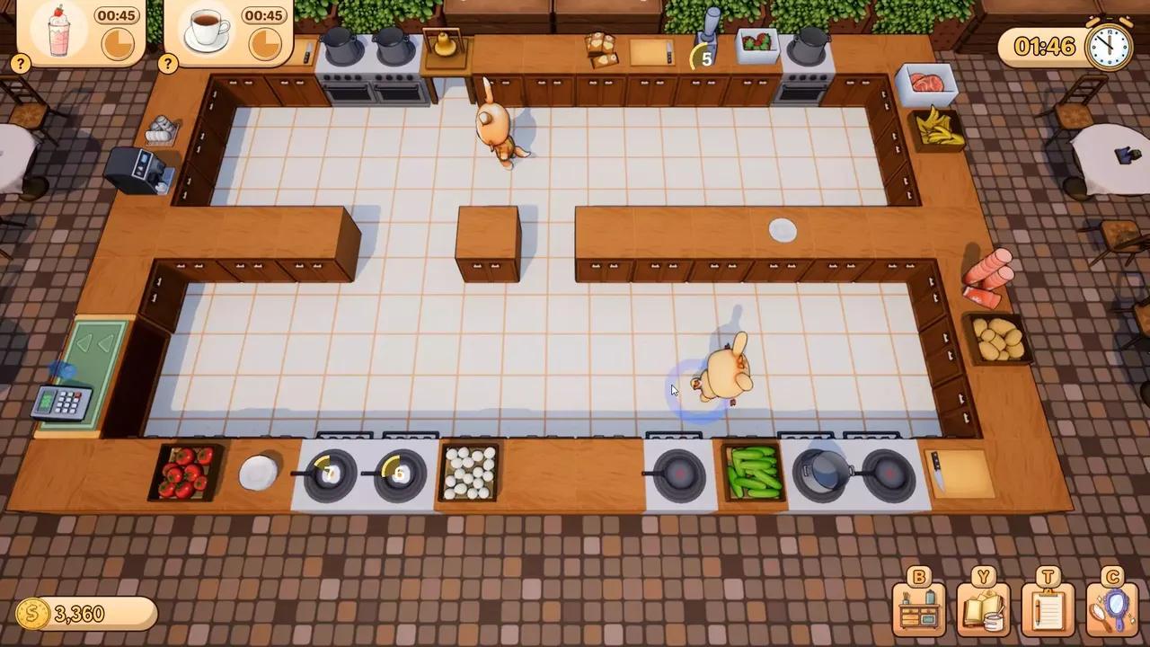 -Little Chefs: CO-OP-游戏截图-好玩游戏库