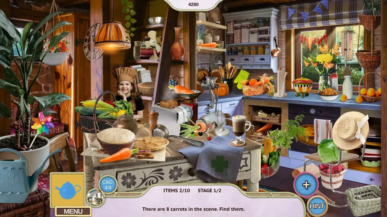 -Sweet Home: Look and Find Collector's Edition-游戏截图-好玩游戏库