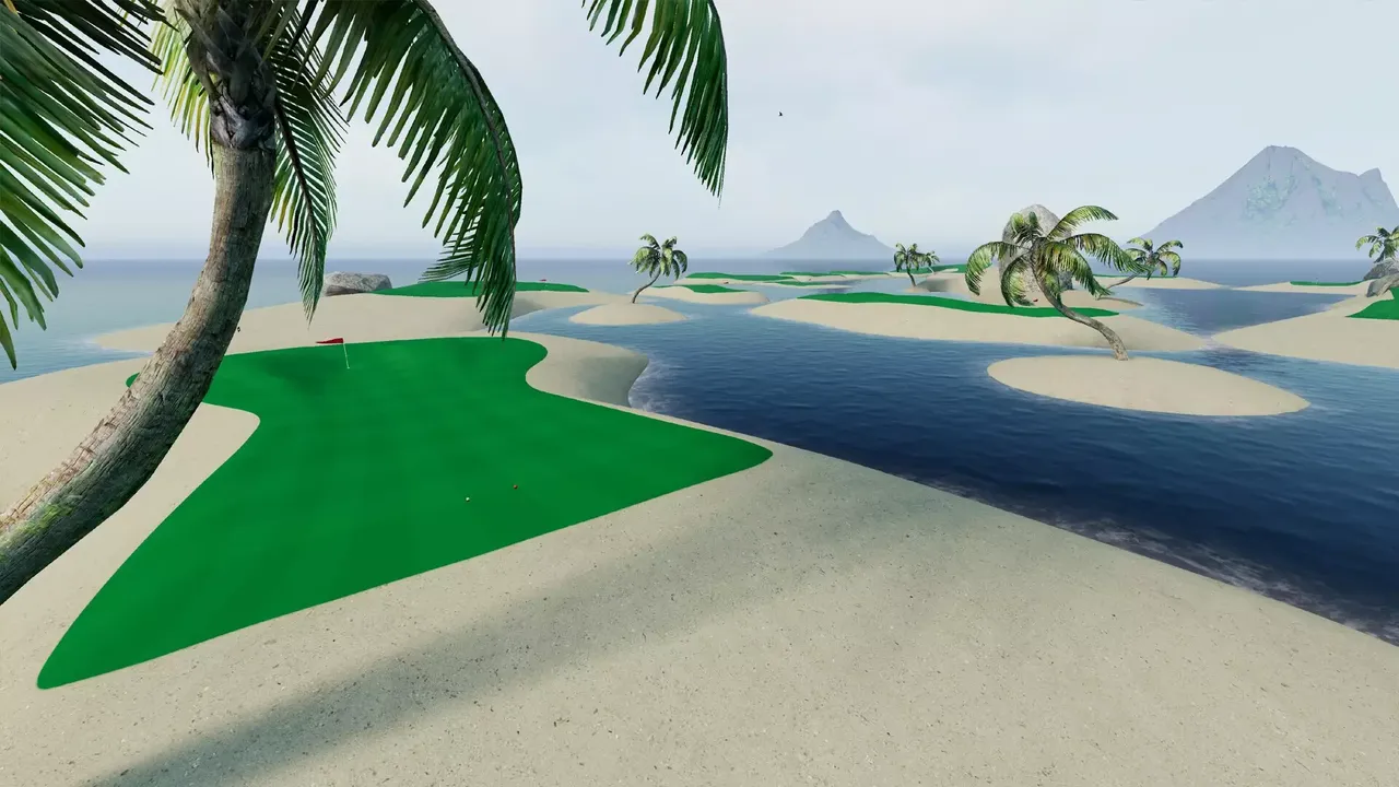 -Mini Golf Aeons-游戏截图-好玩游戏库