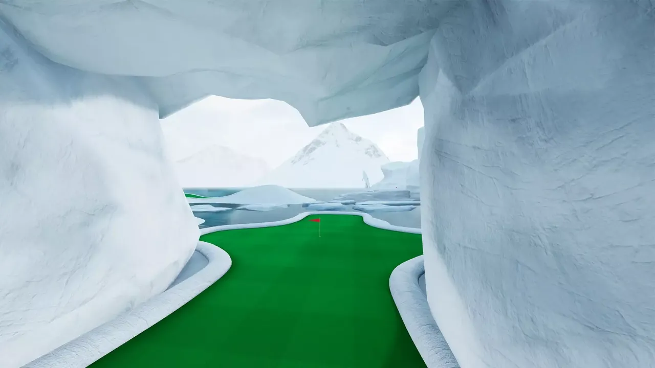 -Mini Golf Aeons-游戏截图-好玩游戏库