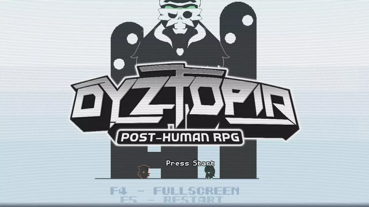 -Dyztopia: Post-Human RPG-游戏截图-好玩游戏库