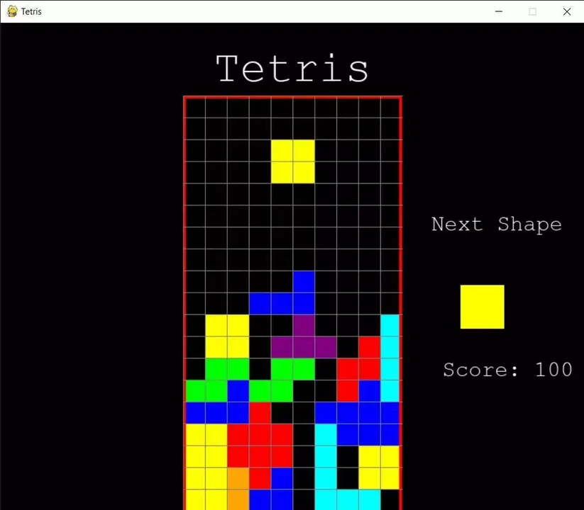 -Tetris (itch) (fokc4games)-游戏截图-好玩游戏库