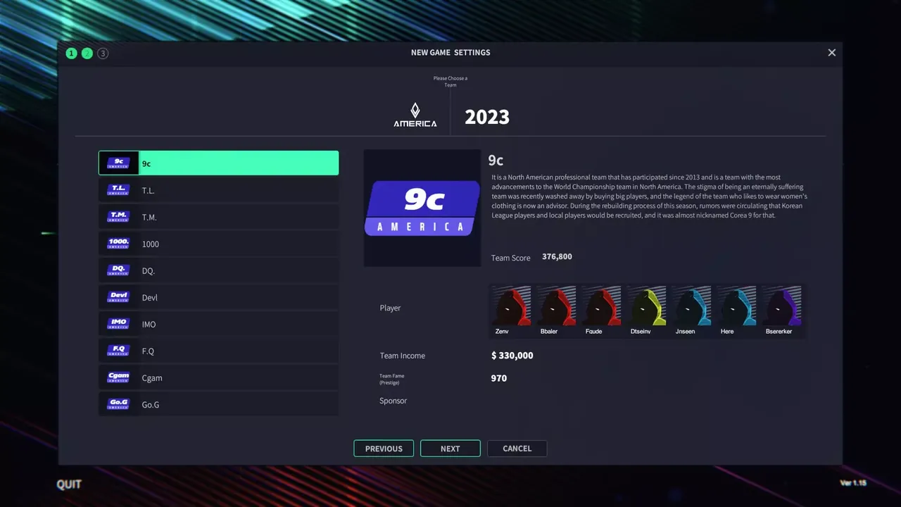 -League Manager 2023-游戏截图-好玩游戏库