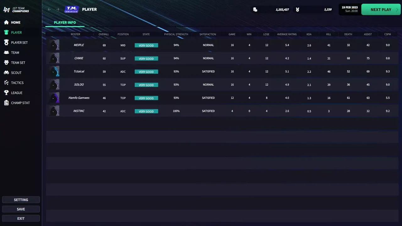 -League Manager 2023-游戏截图-好玩游戏库