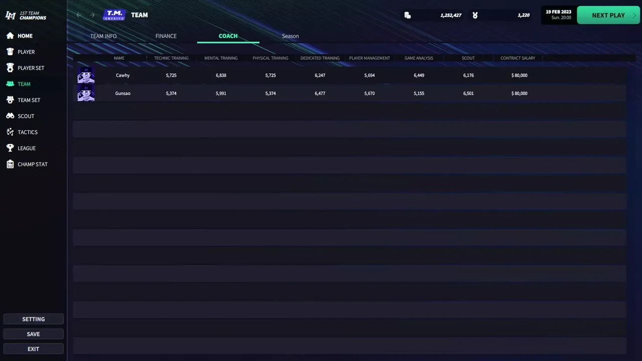 -League Manager 2023-游戏截图-好玩游戏库