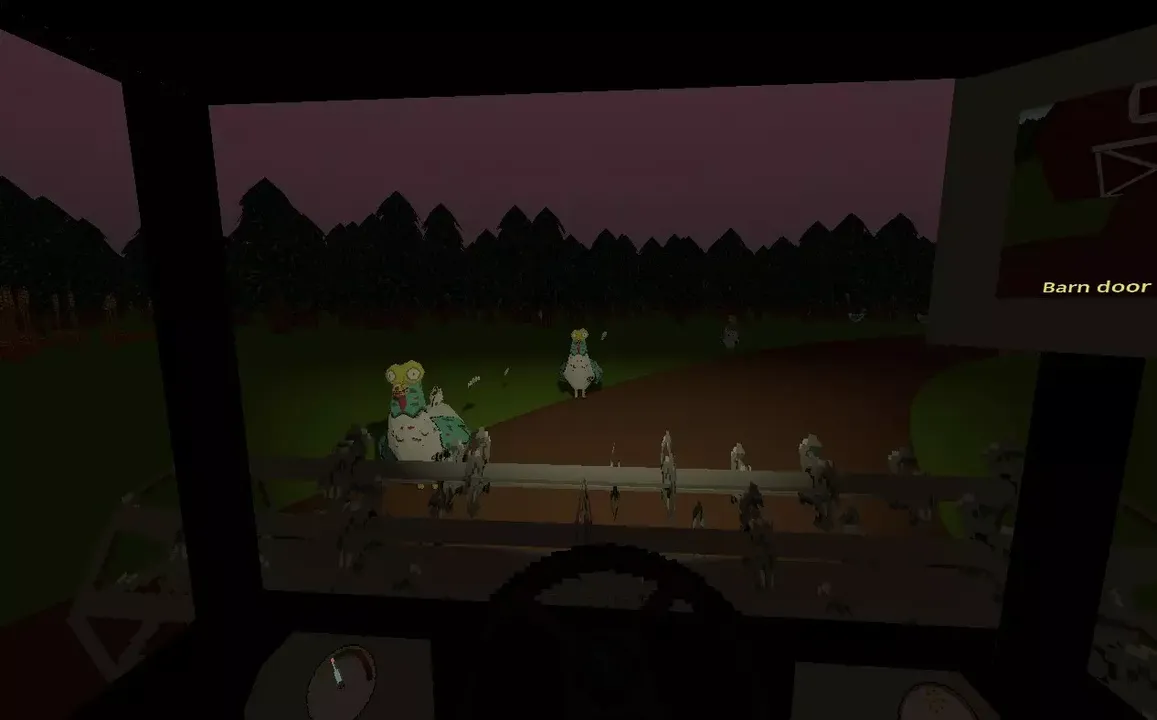 -Night of the Zombie Chickens-游戏截图-好玩游戏库