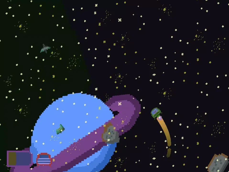 -Gravitron (armandorusso)-游戏截图-好玩游戏库