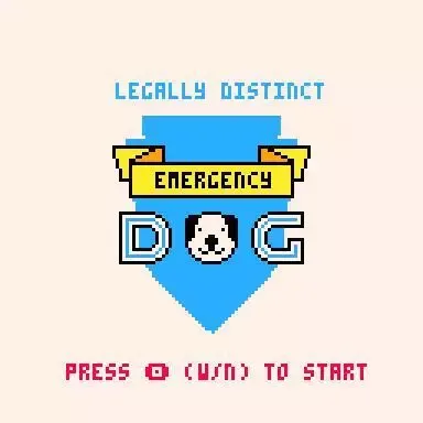 Legally Distinct Emergency Dog