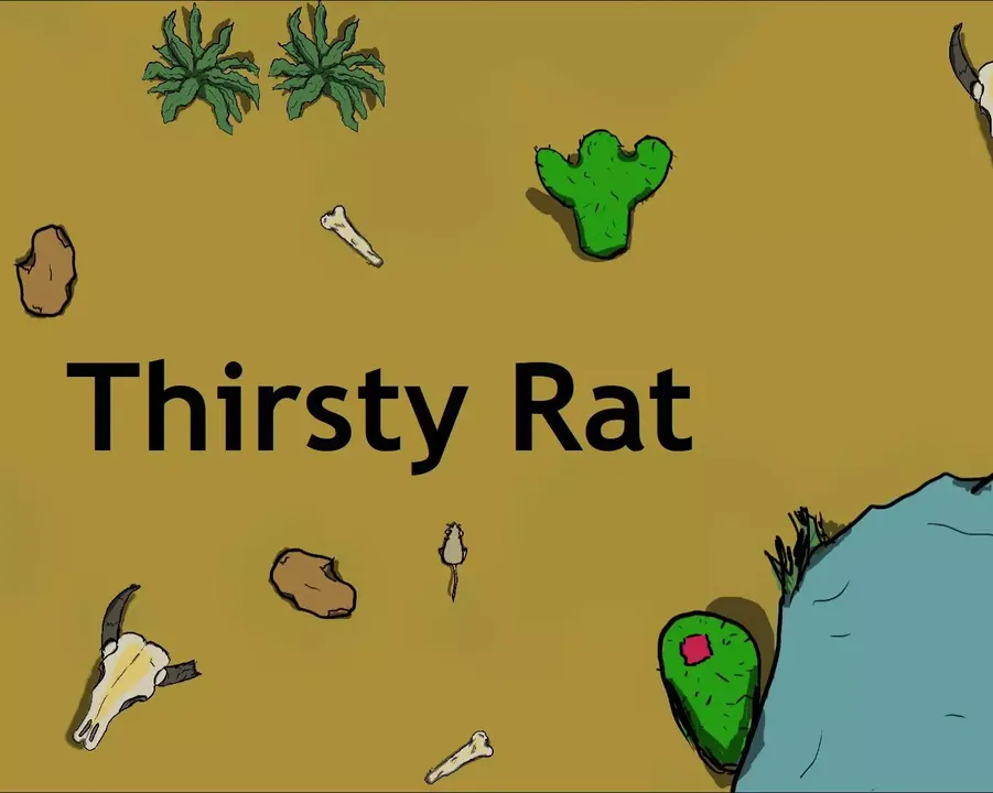 -ThirstyRat - McGameJam 2023-游戏截图-好玩游戏库