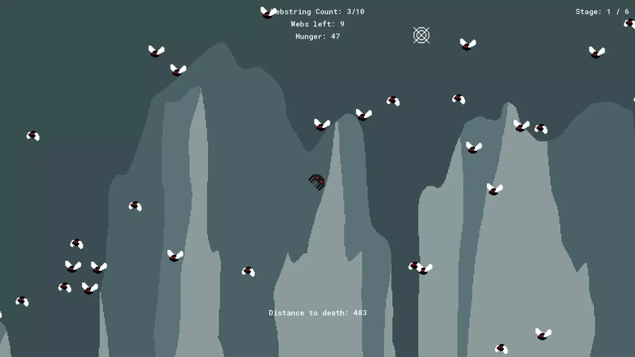 -Chezzz - The Floating Spider-游戏截图-好玩游戏库