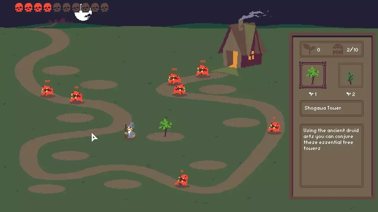 -Robert the Druid has Made a Terrible Mistake-游戏截图-好玩游戏库