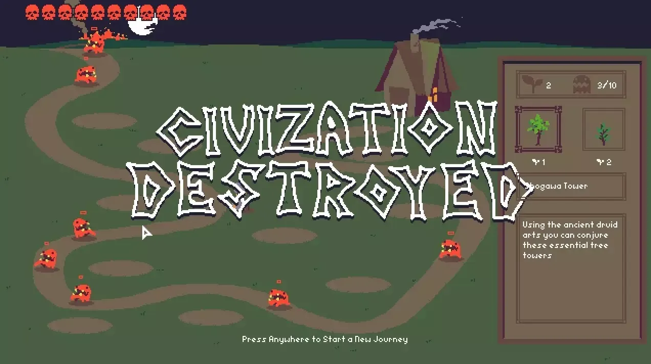 -Robert the Druid has Made a Terrible Mistake-游戏截图-好玩游戏库