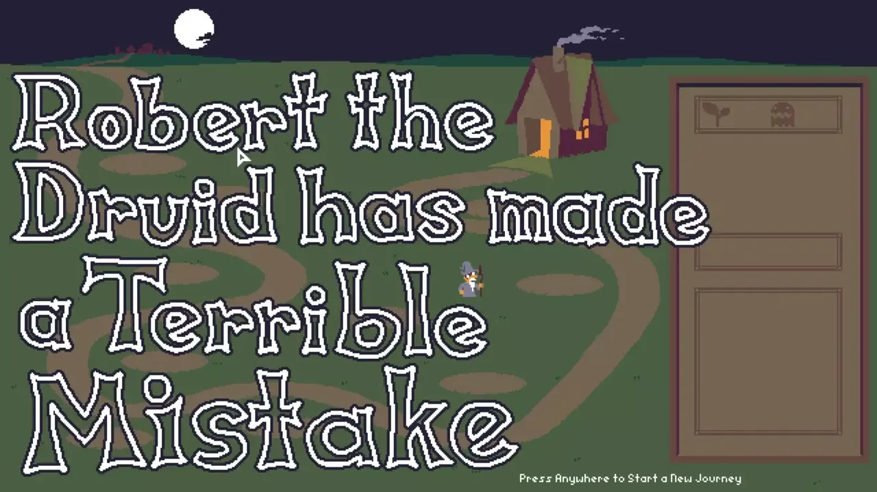 -Robert the Druid has Made a Terrible Mistake-游戏截图-好玩游戏库