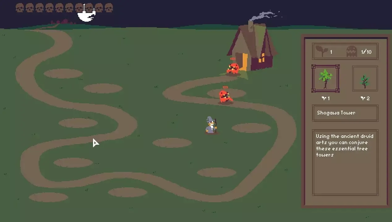 -Robert the Druid has Made a Terrible Mistake-游戏截图-好玩游戏库