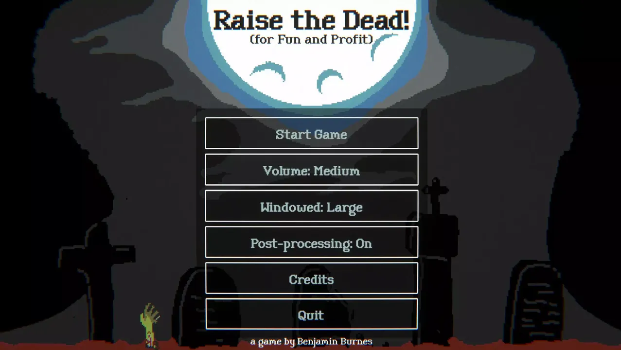 -Raise the Dead for Fun and Profit-游戏截图-好玩游戏库