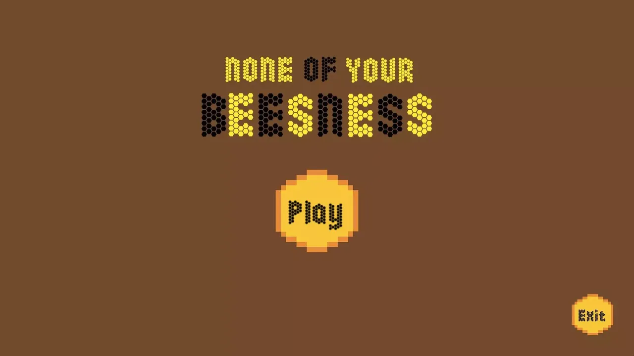 -None of your beesness!-游戏截图-好玩游戏库