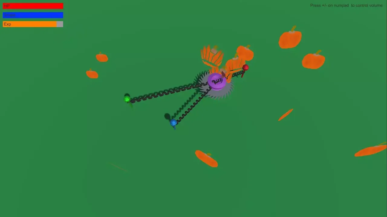 Bungee Pumkin Harvester